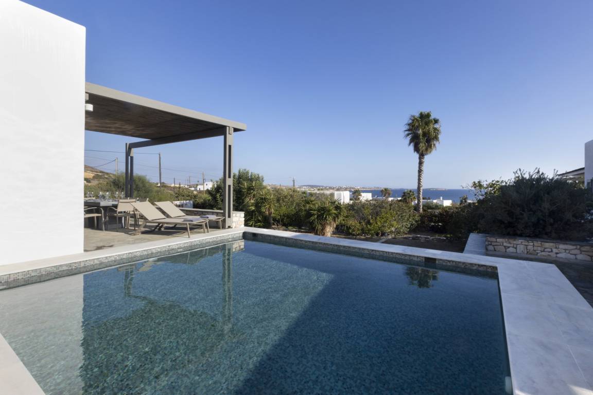 195 M² Villa ∙ 4 Bedrooms ∙ 8 Guests - 파로스