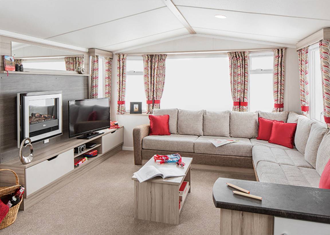 Caravan ∙ 3 Bedrooms ∙ 6 Guests - Brean