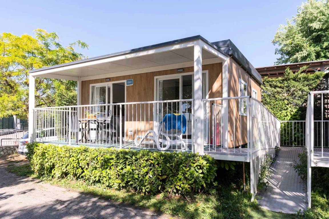 30 M² Mobilheim ∙ 1 Schlafzimmer ∙ 4 Gäste - Gardasee