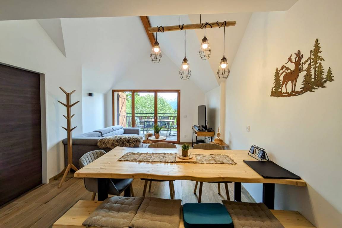68 M² Appartement ∙ 3 Chambres ∙ 6 Personnes - Lac du Bourget