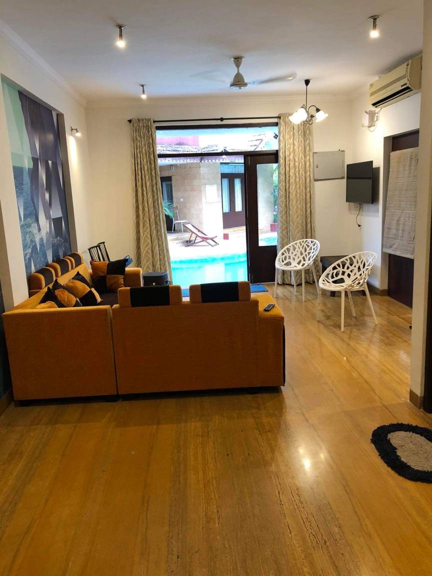 275 M² Villa ∙ 3 Habitaciones ∙ 6 Huéspedes - Goa