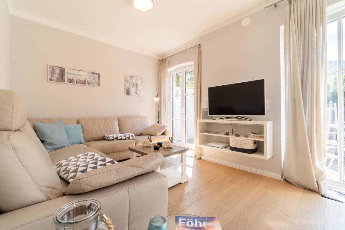 90 M² Casa ∙ 3 Habitaciones ∙ 5 Huéspedes - Langeneß