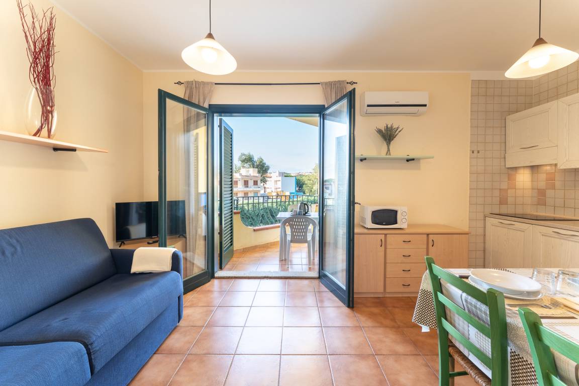 45 m&sup2; Ferienwohnung 1 Schlafzimmer 4 G&auml;ste