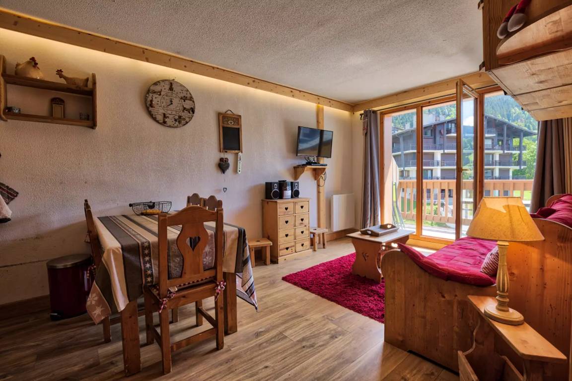 64 M² Apartment ∙ 3 Bedrooms ∙ 8 Guests - Flumet