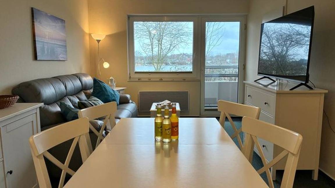 42 M² Appartement ∙ 1 Slaapkamer ∙ 3 Gasten - Sleeswijk-Holstein