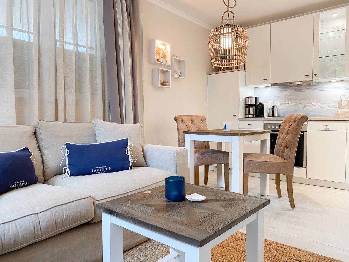 40 m² Ferienwohnung ∙ 1 Schlafzimmer ∙ 2 Gäste – Bild 9