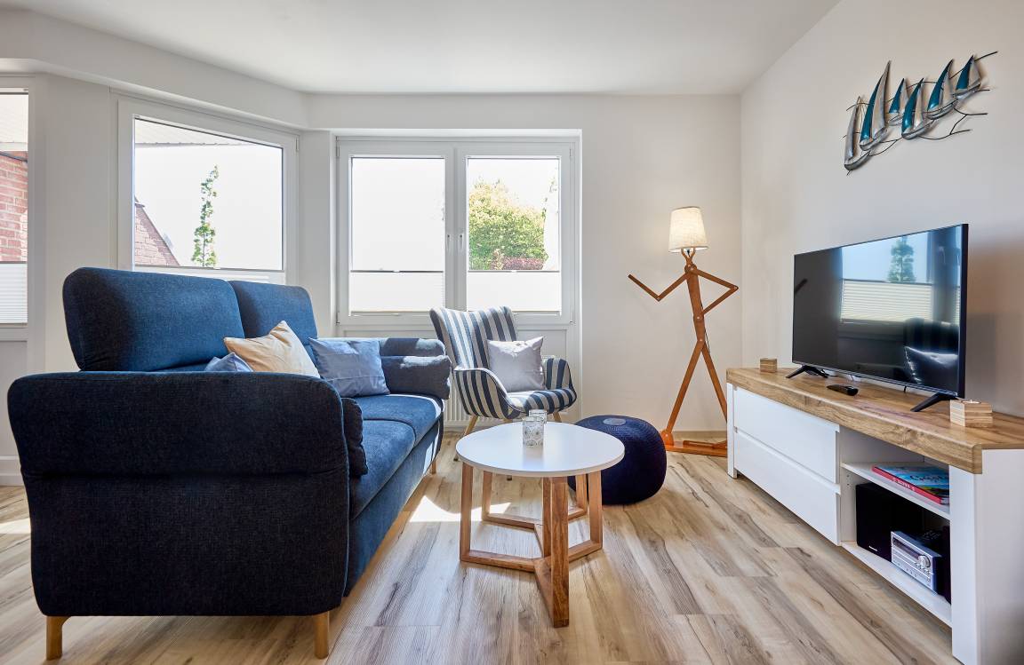 50 m&sup2; Ferienwohnung 2 Schlafzimmer 3 G&auml;ste