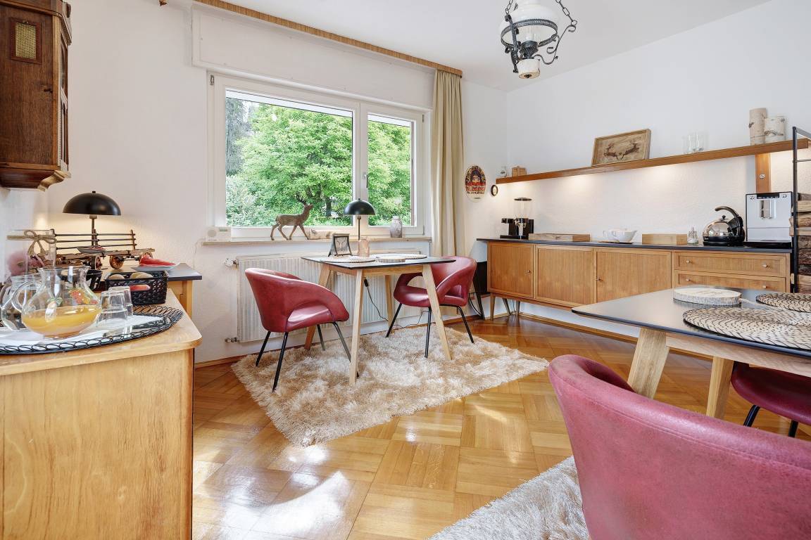 30 M² Ferienwohnung ∙ 1 Schlafzimmer ∙ 3 Gäste - Gernsbach