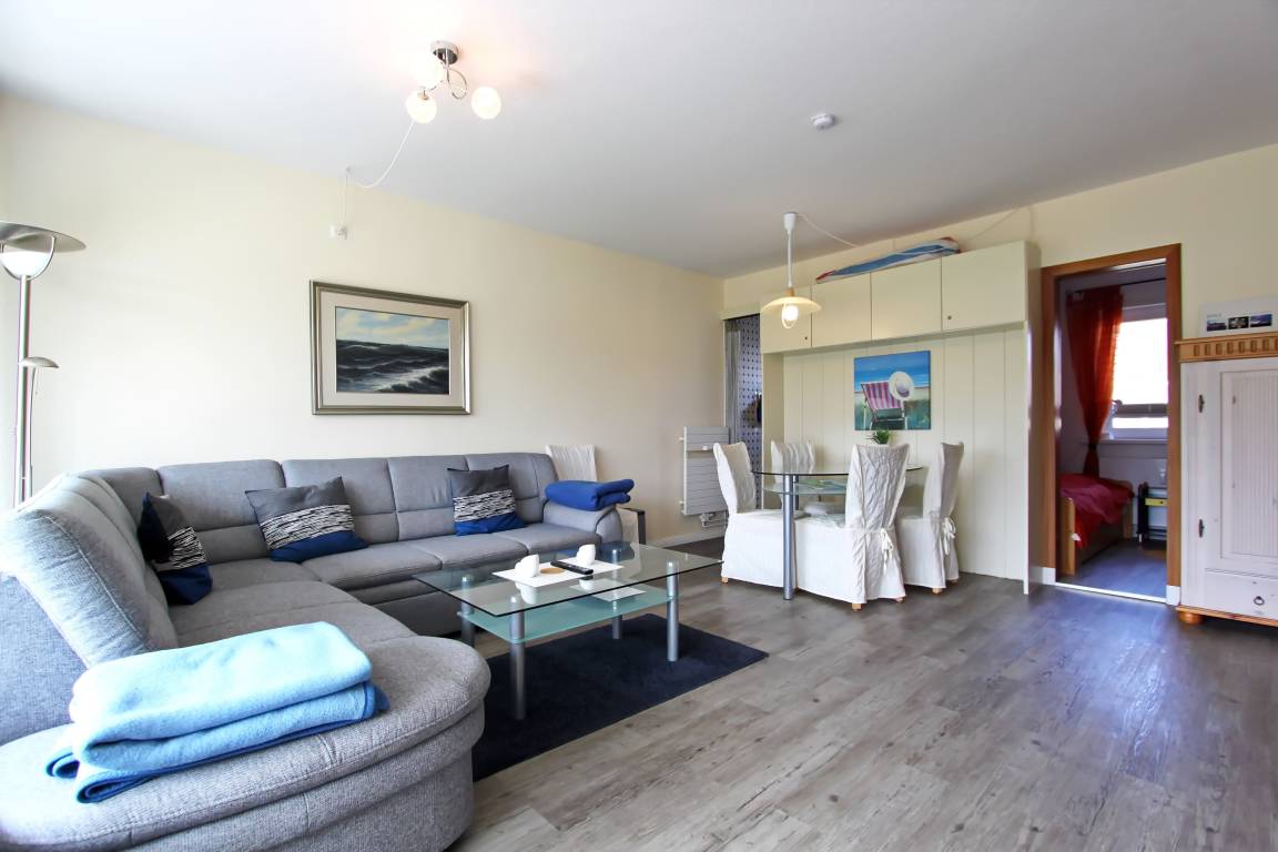 55 m&sup2; Ferienwohnung 2 Schlafzimmer 3 G&auml;ste
