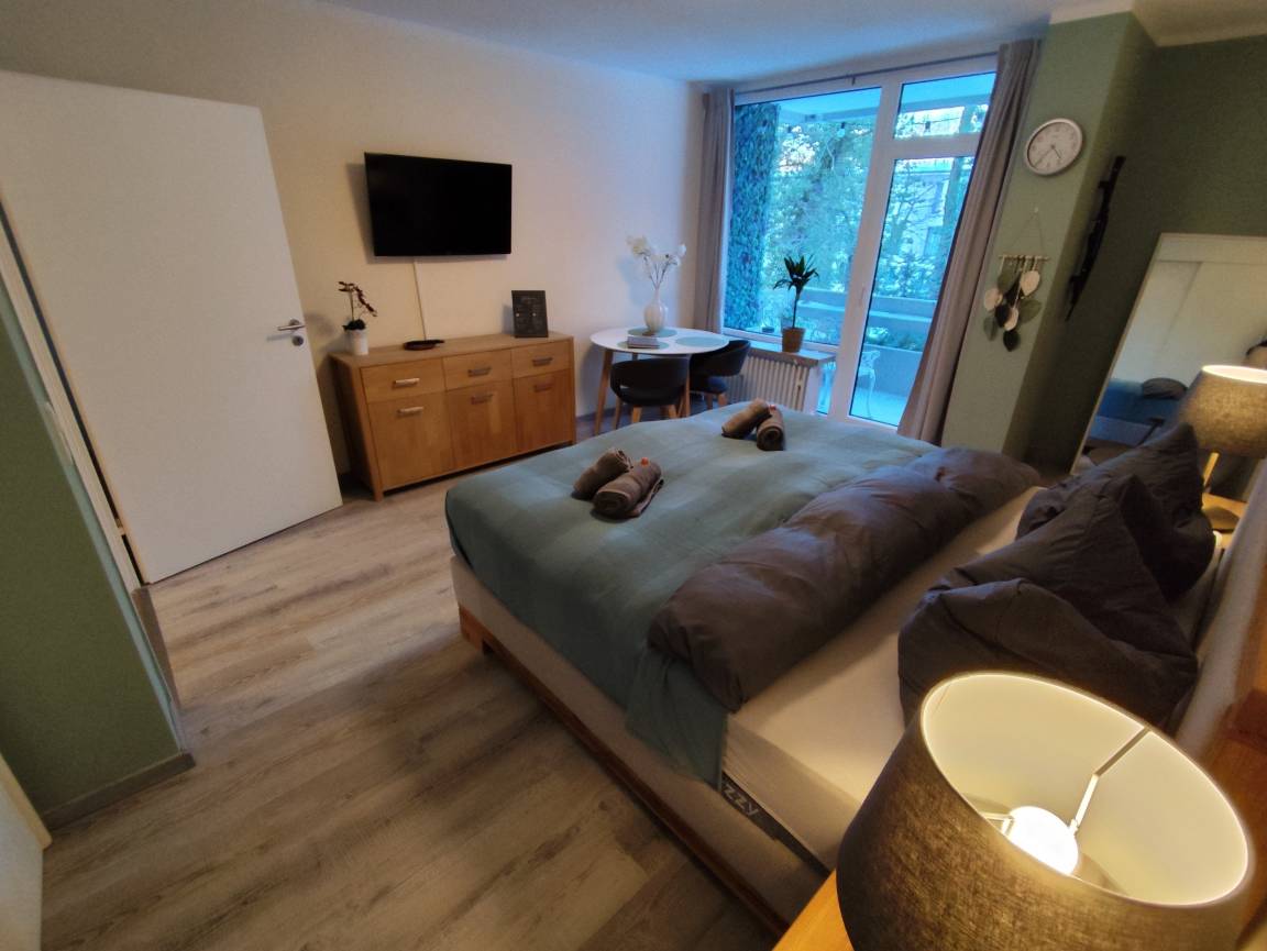 32 m² Ferienwohnung ∙ 1 Schlafzimmer ∙ 2 Gäste – Bild 13