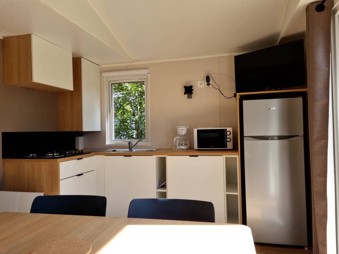 19 M² Camping ∙ 1 Habitación ∙ 2 Huéspedes - Saint-Hilaire-de-Riez
