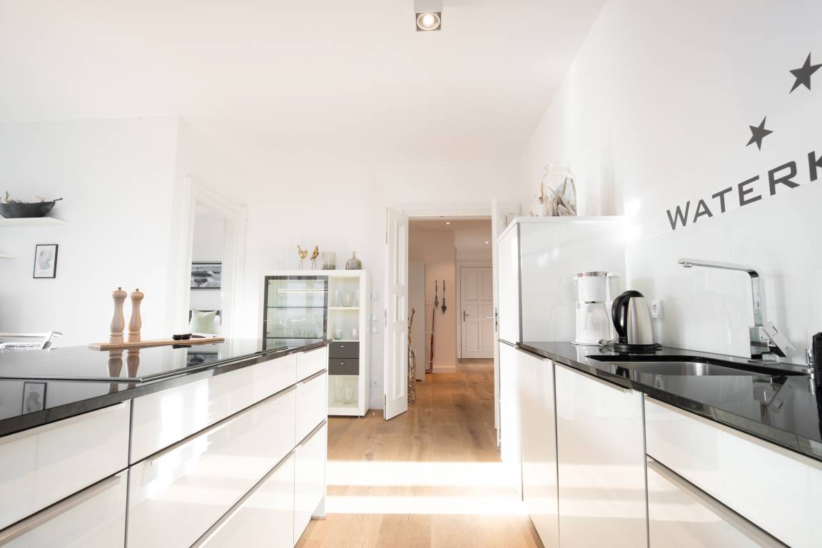 91 m² Ferienwohnung ∙ 2 Schlafzimmer ∙ 4 Gäste – Bild 8