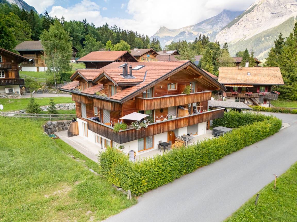 Apartment ∙ 1 Bedroom ∙ 4 Guests - Adelboden