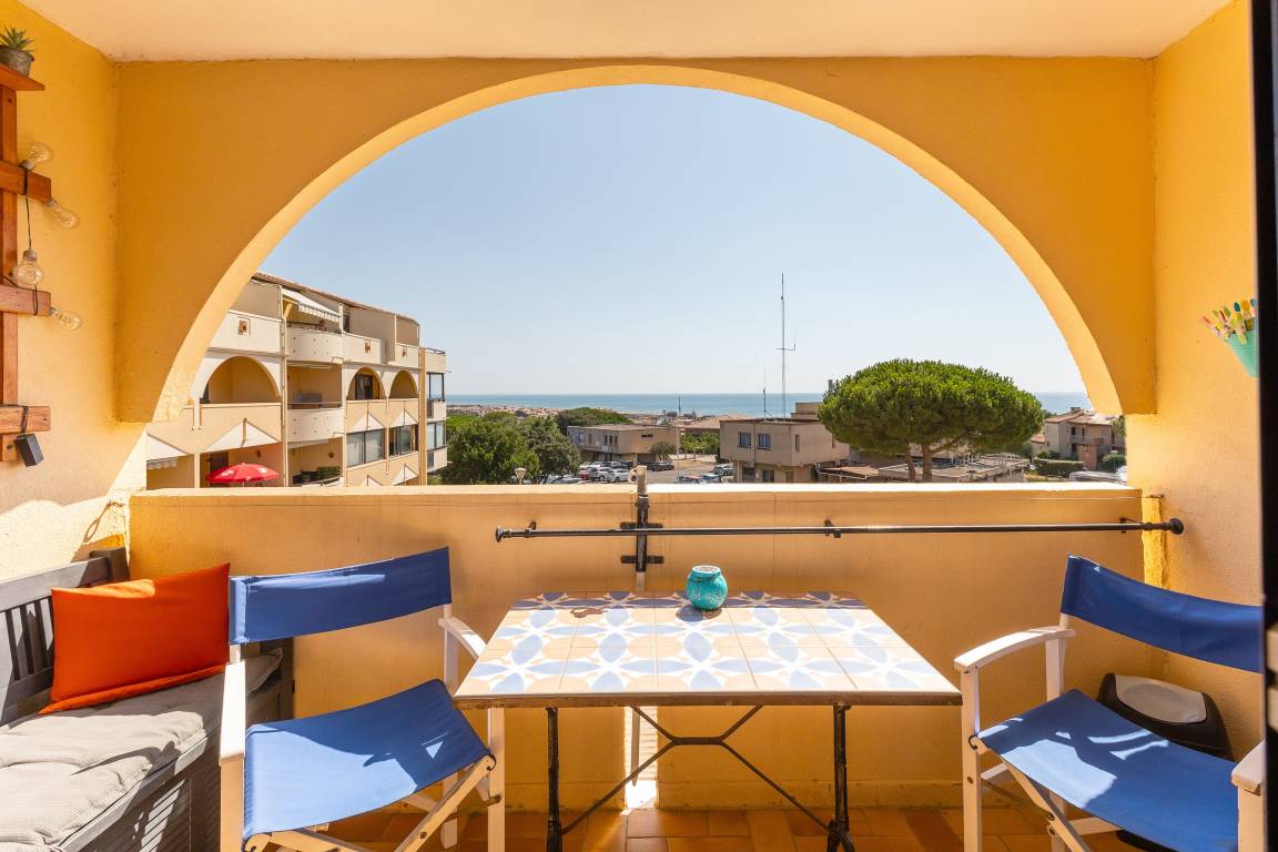 23 M² Appartement ∙ 1 Chambre ∙ 2 Personnes - Saint-Pierre-la-Mer