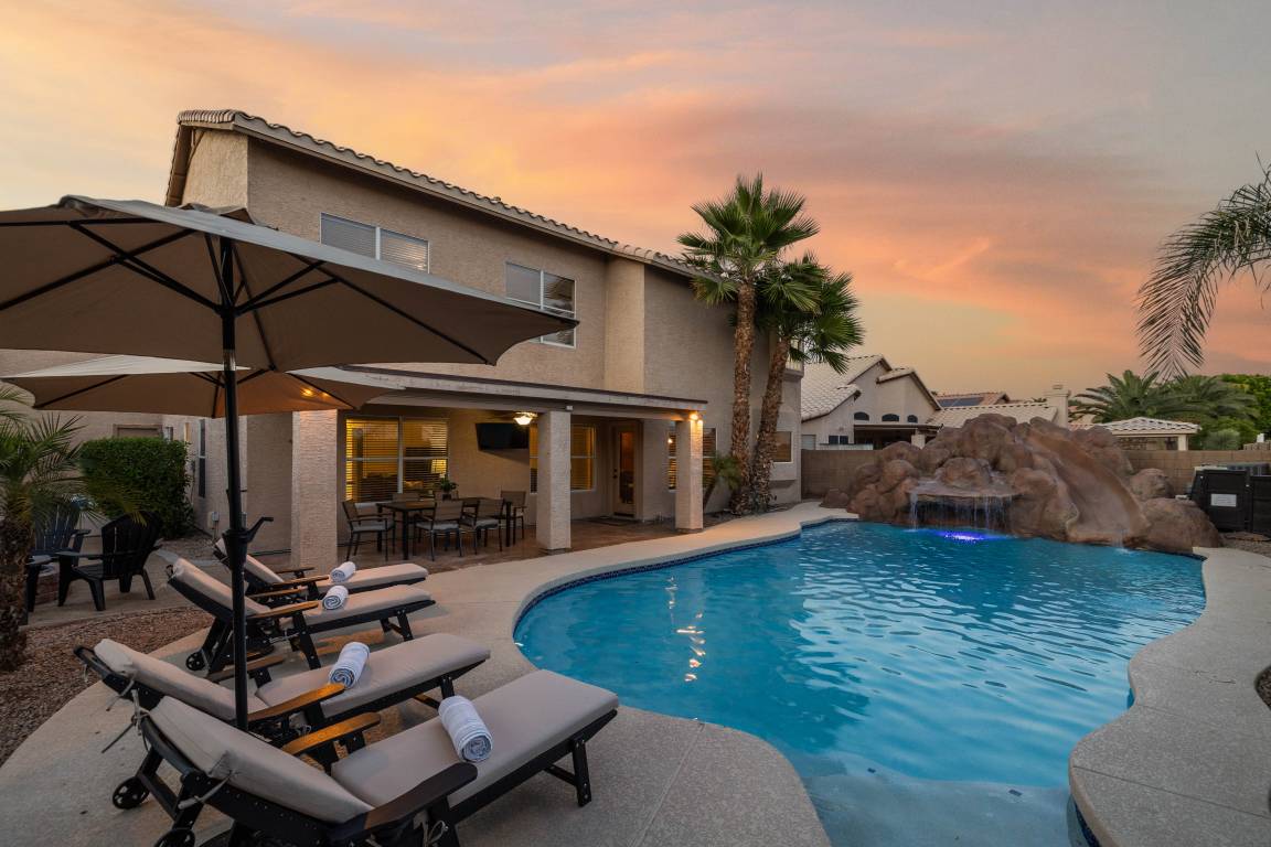 328 M² Casa ∙ 5 Habitaciones ∙ 14 Huéspedes - Gilbert, AZ