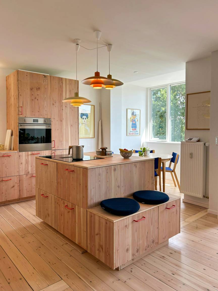 70 M² Apartamento ∙ 1 Habitación ∙ 2 Huéspedes - Copenhague