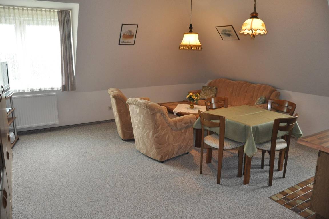 42 M² Ferienwohnung ∙ 1 Schlafzimmer ∙ 3 Gäste - Amrum
