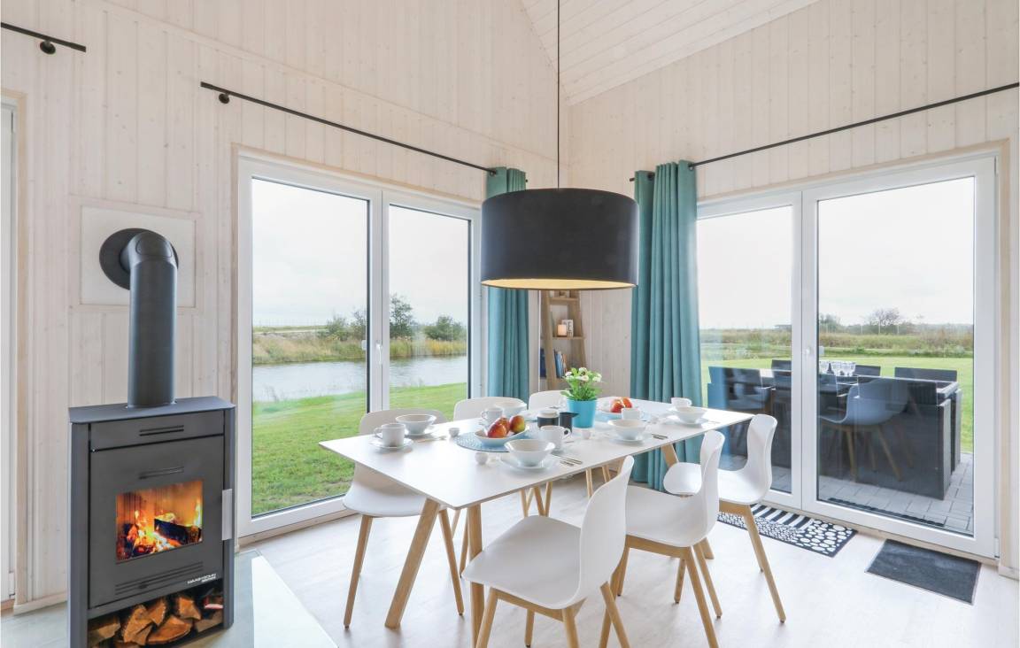 98 M² Ferienhaus ∙ 3 Schlafzimmer ∙ 6 Gäste - Waabs