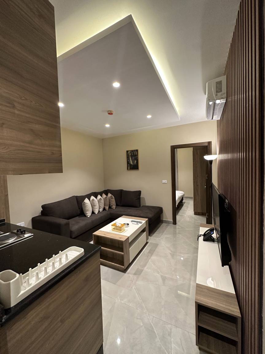 40 M² Apartamento ∙ 1 Habitación ∙ 2 Huéspedes - Ammán