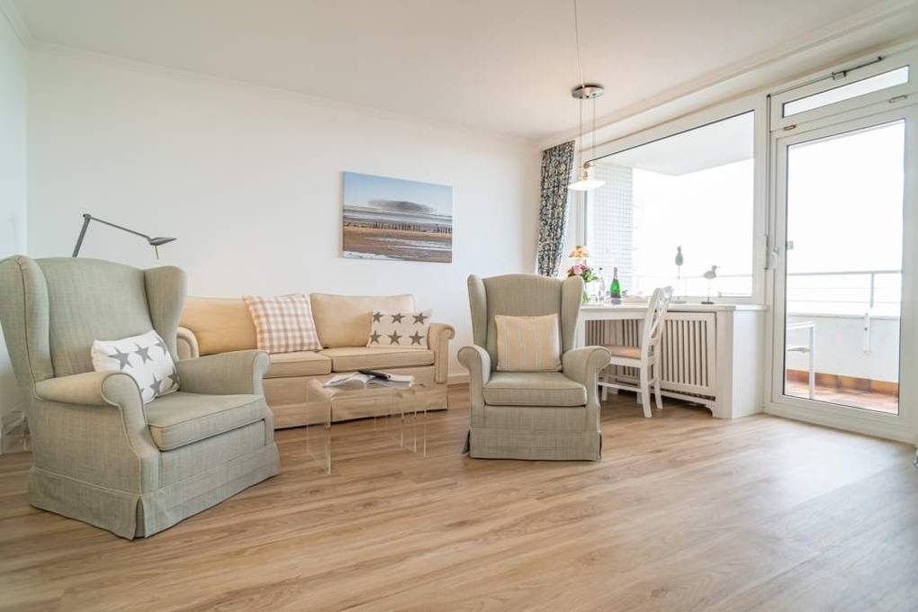 50 m² Ferienwohnung ∙ 1 Schlafzimmer ∙ 2 Gäste – Bild 1