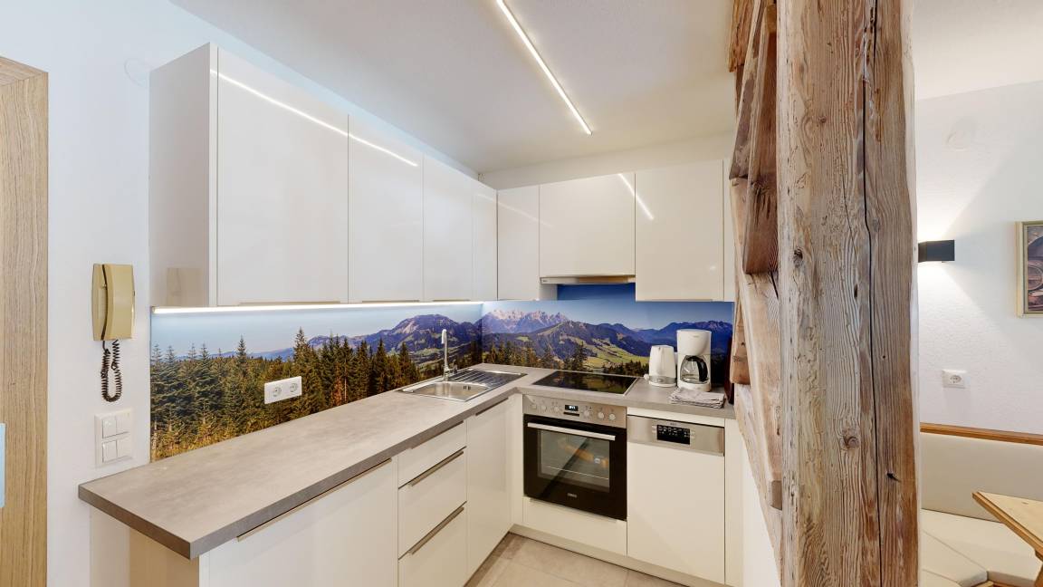 50 M² Apartment ∙ 1 Bedroom ∙ 4 Guests - Kitzbuhel