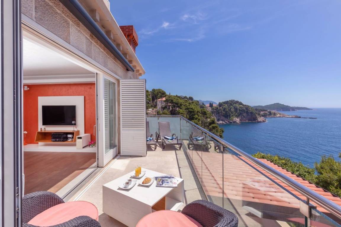 150 M² Apartamento ∙ 2 Habitaciones ∙ 6 Huéspedes - Dubrovnik (Ragusa)