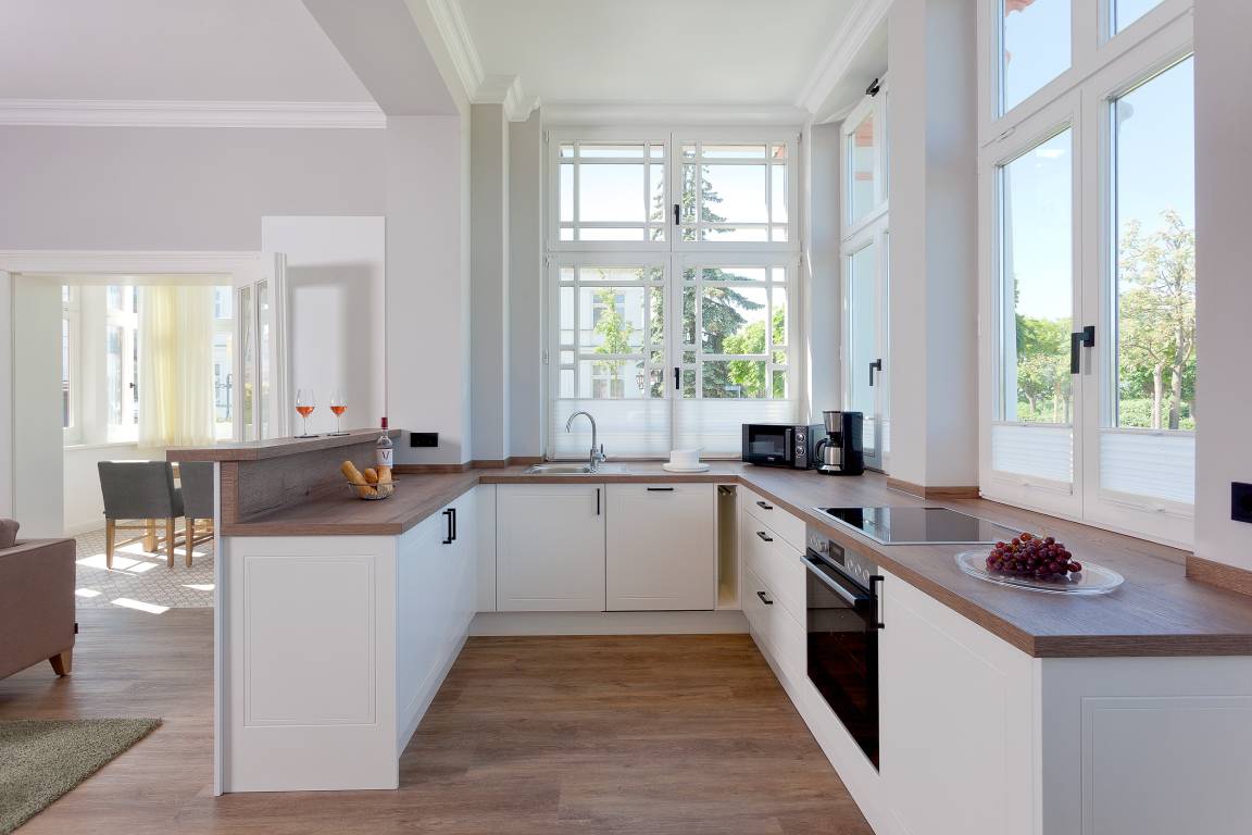 70 m² Ferienwohnung ∙ 1 Schlafzimmer ∙ 2 Gäste – Bild 14