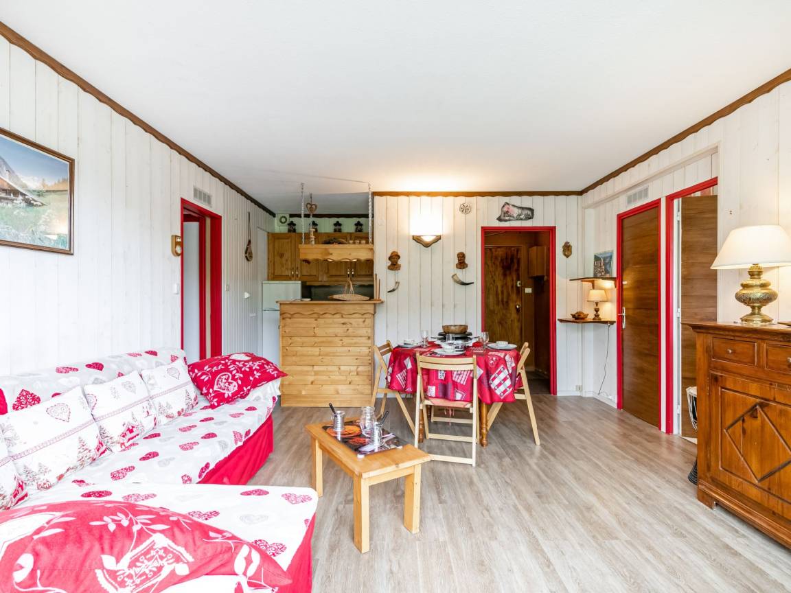 35 M² Appartement ∙ 2 Chambres ∙ 4 Personnes - Saint-Sorlin-d'Arves