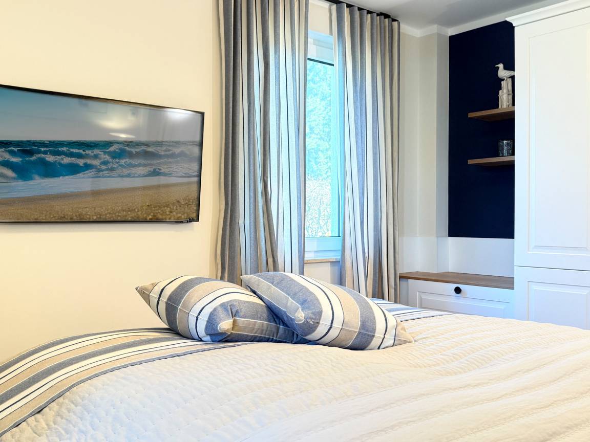 50 m² Ferienwohnung ∙ 1 Schlafzimmer ∙ 2 Gäste – Bild 9
