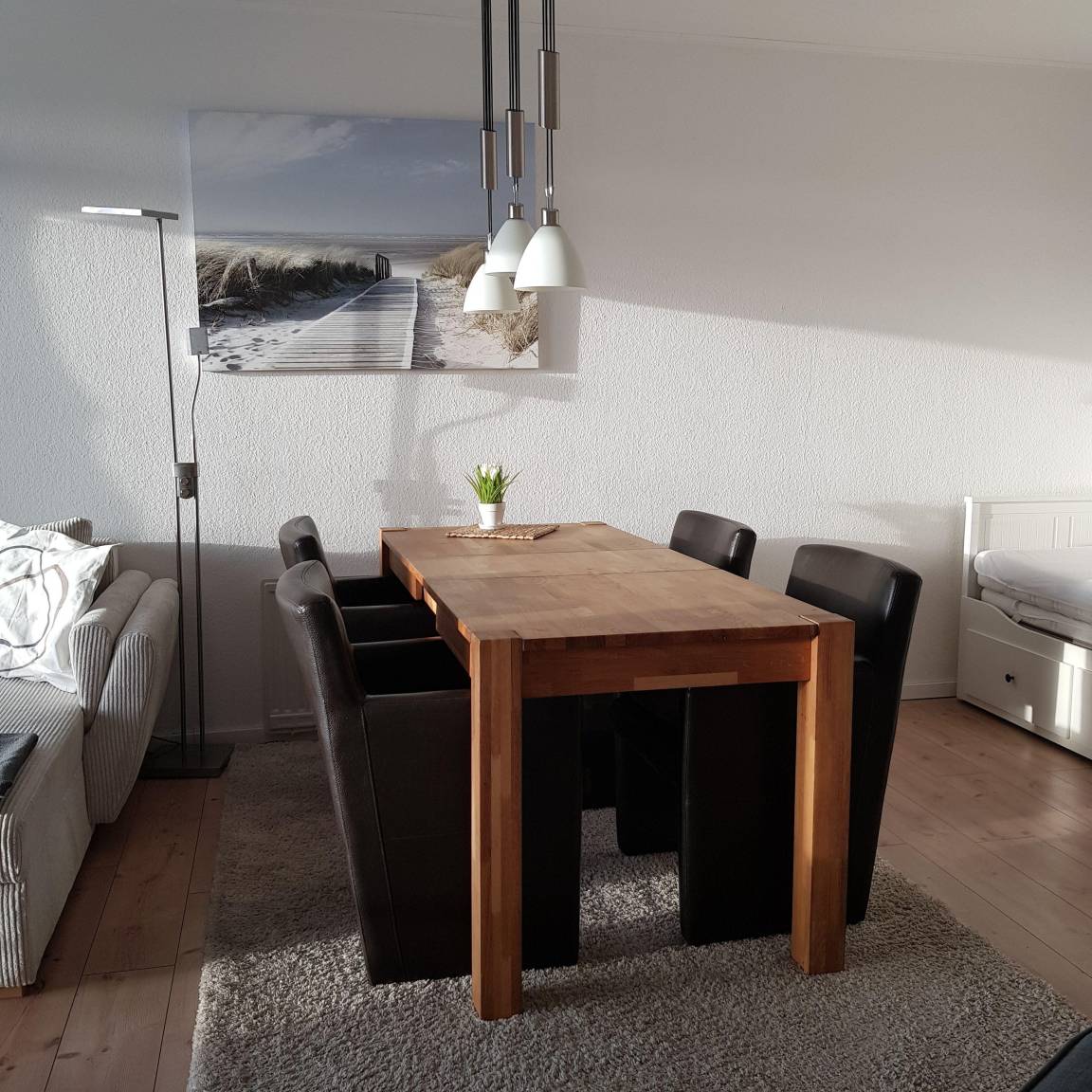 49 m² Ferienwohnung ∙ 1 Schlafzimmer ∙ 5 Gäste – Bild 4