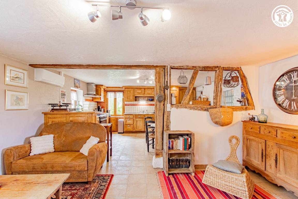 69 m&sup2; G&icirc;te 2 Schlafzimmer 4 G&auml;ste