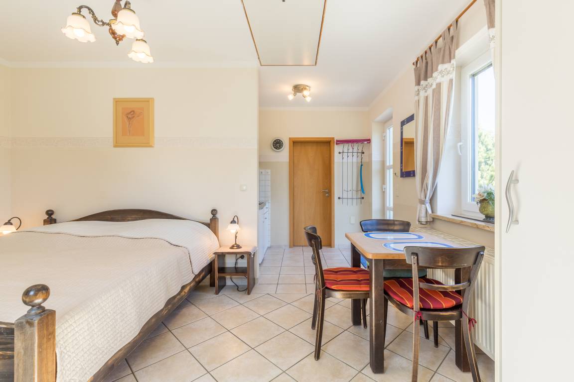 25 m&sup2; Ferienwohnung 1 Schlafzimmer 2 G&auml;ste
