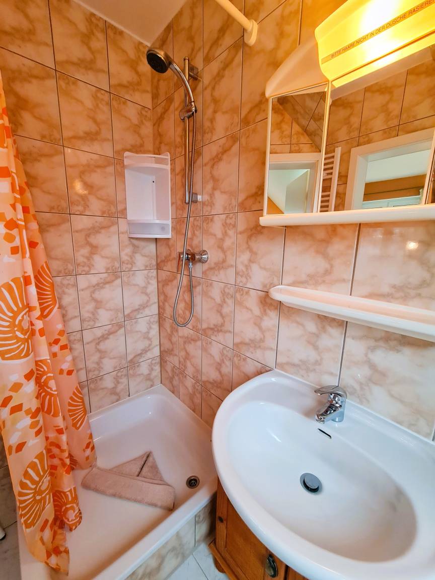 35 m² Ferienwohnung ∙ 1 Schlafzimmer ∙ 2 Gäste – Bild 10