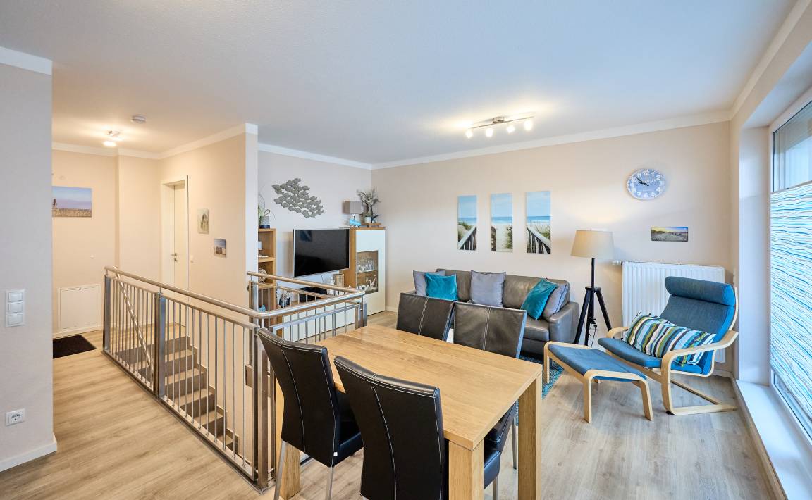98 m&sup2; Ferienwohnung 2 Schlafzimmer 4 G&auml;ste