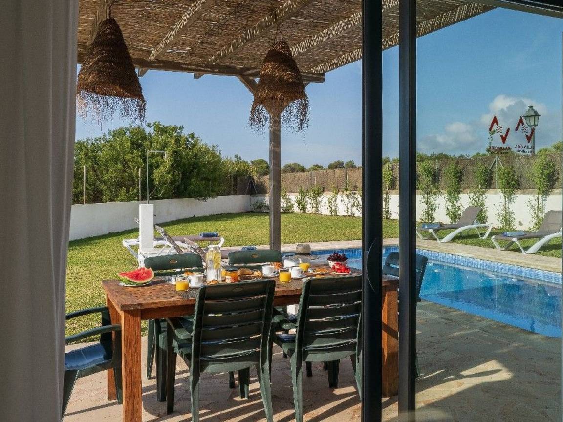 155 M² Maison De Vacances ∙ 3 Chambres ∙ 6 Personnes - Cala d'Or