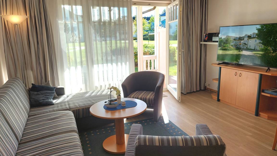 61 m&sup2; Ferienwohnung 1 Schlafzimmer 4 G&auml;ste