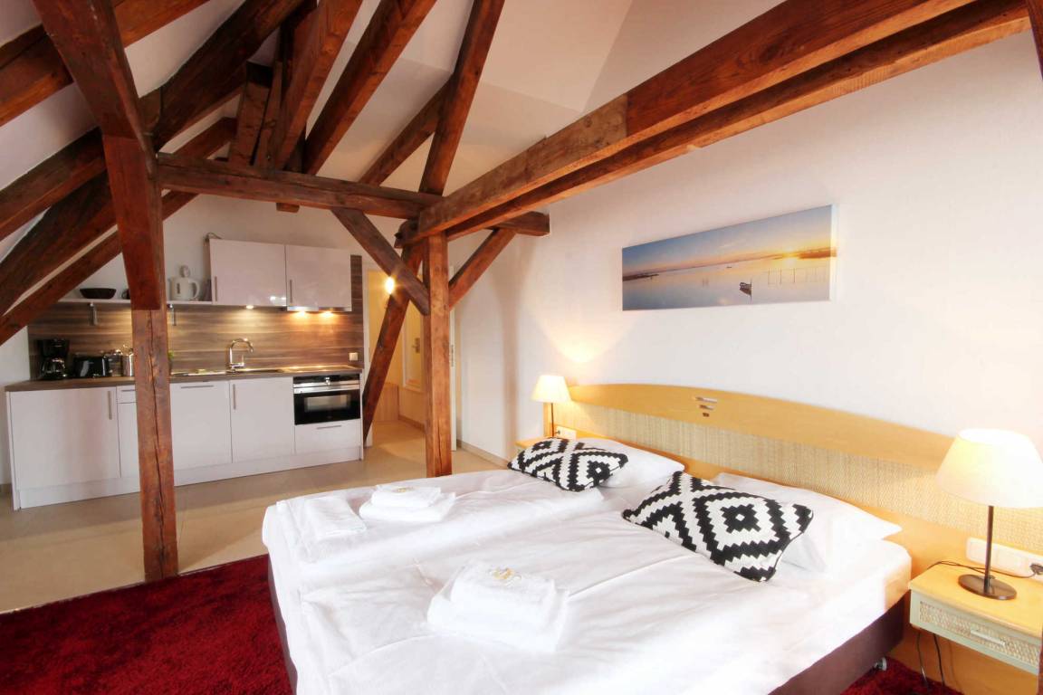 45 m² Ferienwohnung ∙ 1 Schlafzimmer ∙ 2 Gäste – Bild 4
