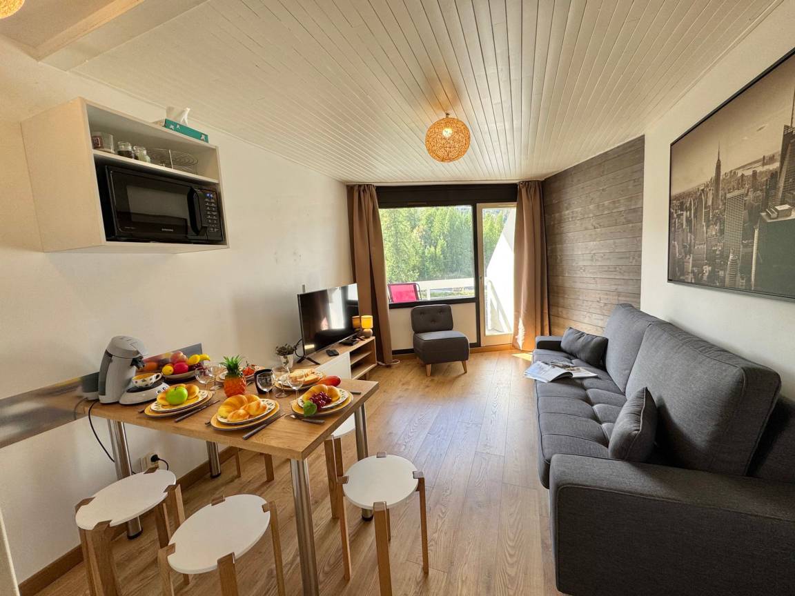 22 M² Monolocale ∙ 1 Camera Da Letto ∙ 4 Ospiti - Vars