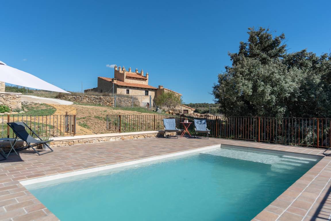 319 M² Casa ∙ 6 Habitaciones ∙ 12 Huéspedes - Benasal