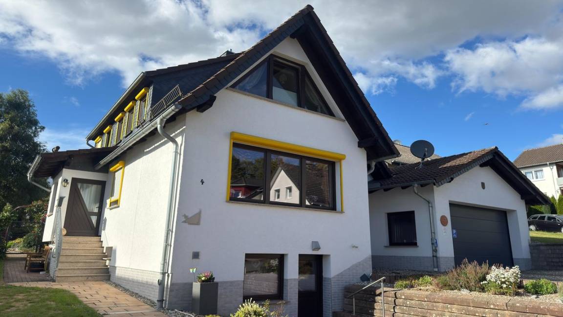 90 M² Appartement ∙ 2 Chambres ∙ 4 Personnes - Frankenberg