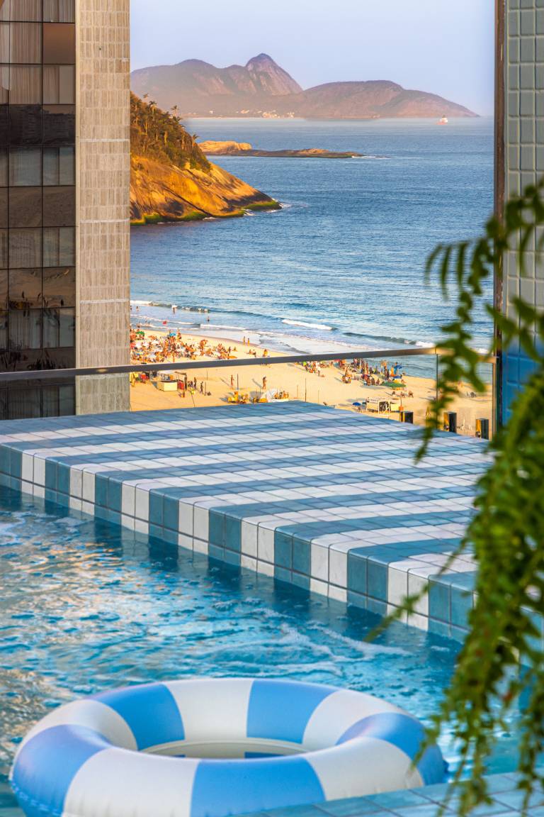 20 M² Apartamento ∙ 1 Habitación ∙ 3 Huéspedes - Copacabana