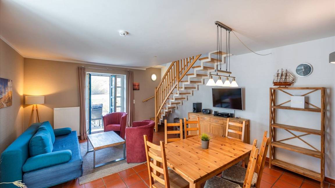 75 M² Ferienwohnung ∙ 2 Schlafzimmer ∙ 2 Gäste - Insel Hiddensee