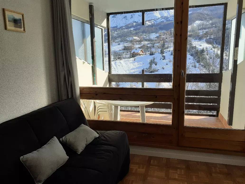 18 M² Studio ∙ 1 Chambre ∙ 4 Personnes - Jausiers