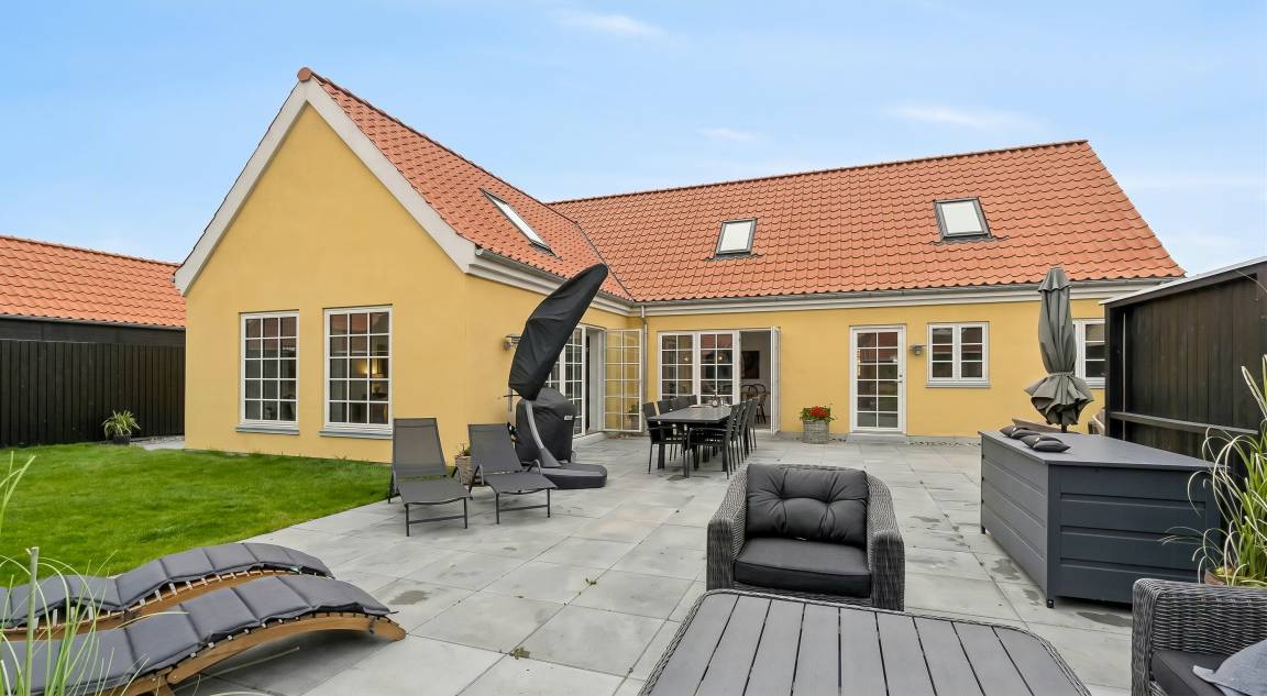 180 M² Maison De Vacances ∙ 3 Chambres ∙ 10 Personnes - Skagen
