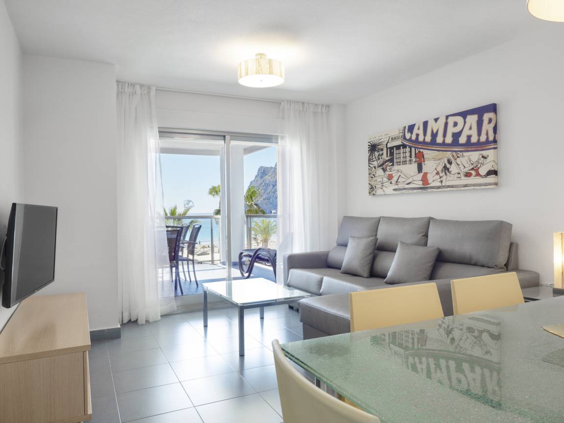 68 M² Apartamento ∙ 2 Habitaciones ∙ 5 Huéspedes - Moraira