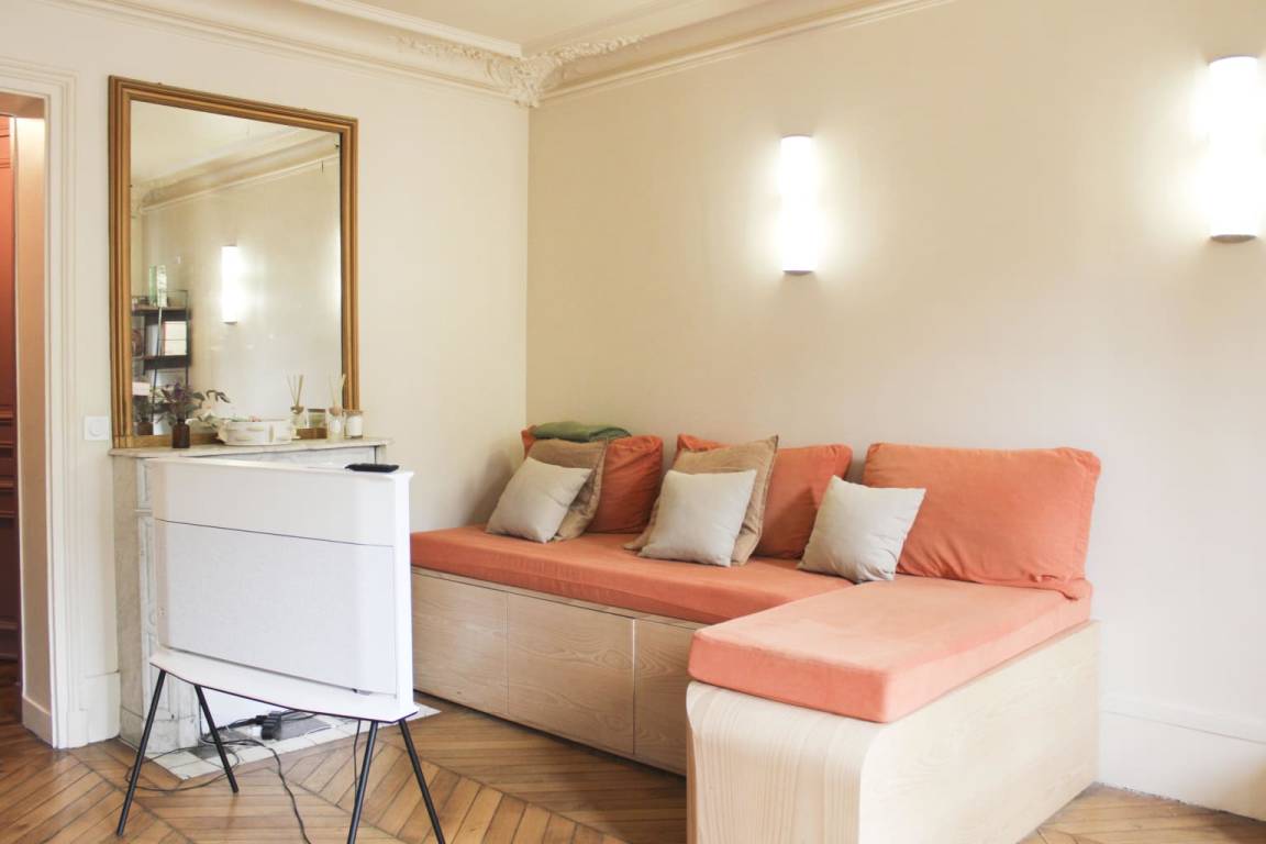 44 M² Appartamento Vacanza ∙ 1 Camera Da Letto ∙ 2 Ospiti - Bataclan