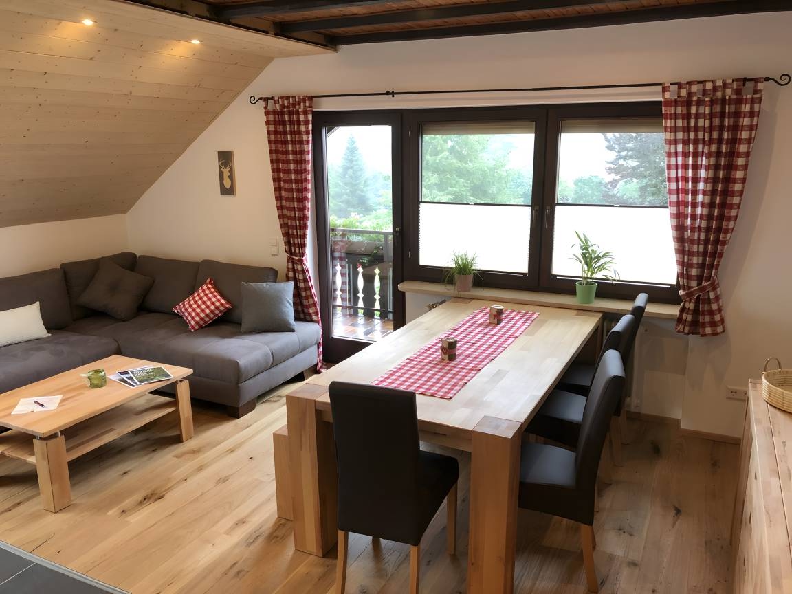 56 M² Apartment ∙ 1 Bedroom ∙ 5 Guests - Enzklösterle