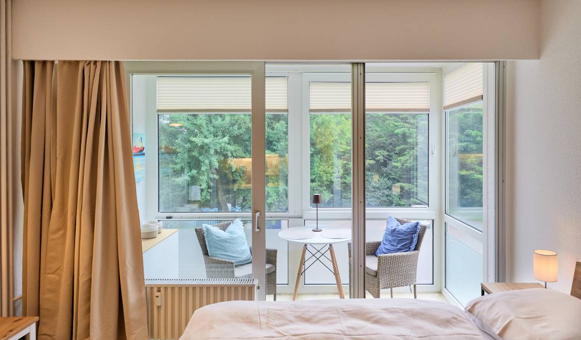 28 m² Ferienwohnung ∙ 1 Schlafzimmer ∙ 2 Gäste – Bild 6