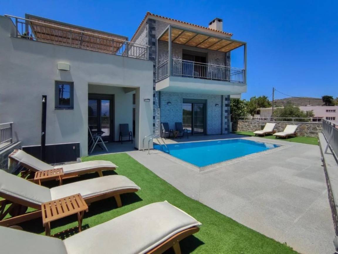 Ferienhaus ∙ 4 Schlafzimmer ∙ 8 Gäste - Plakias