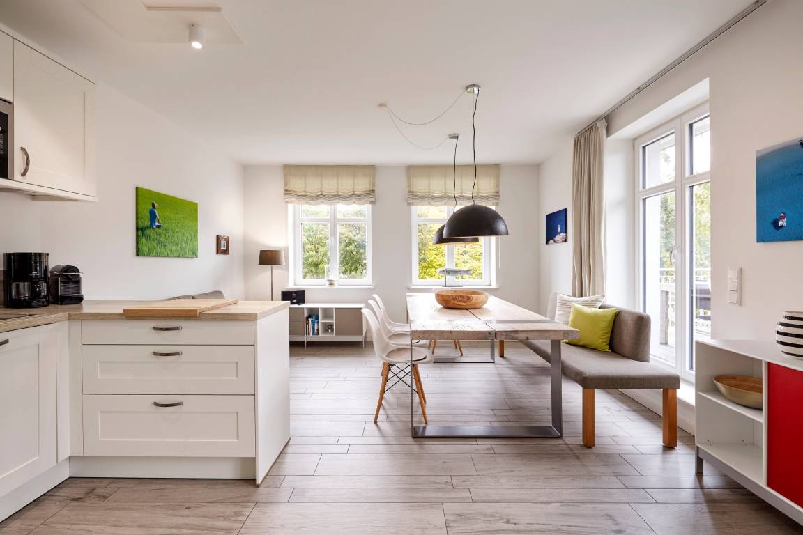116 m² Ferienwohnung ∙ 2 Schlafzimmer ∙ 4 Gäste – Bild 10